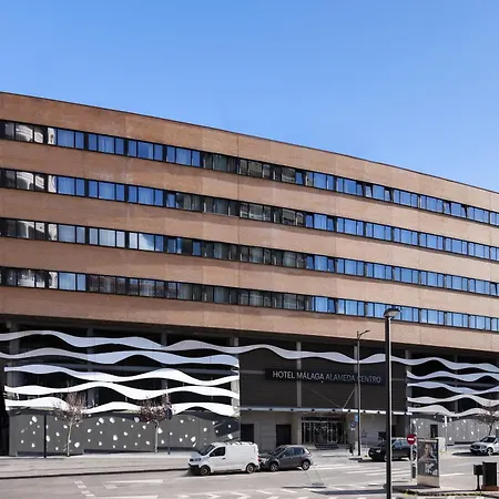 Готель Alameda Centro Affiliated By Melia Малага