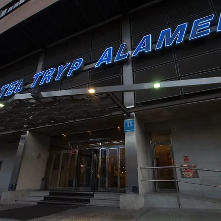Alameda Centro Affiliated By Melia Готель Малага